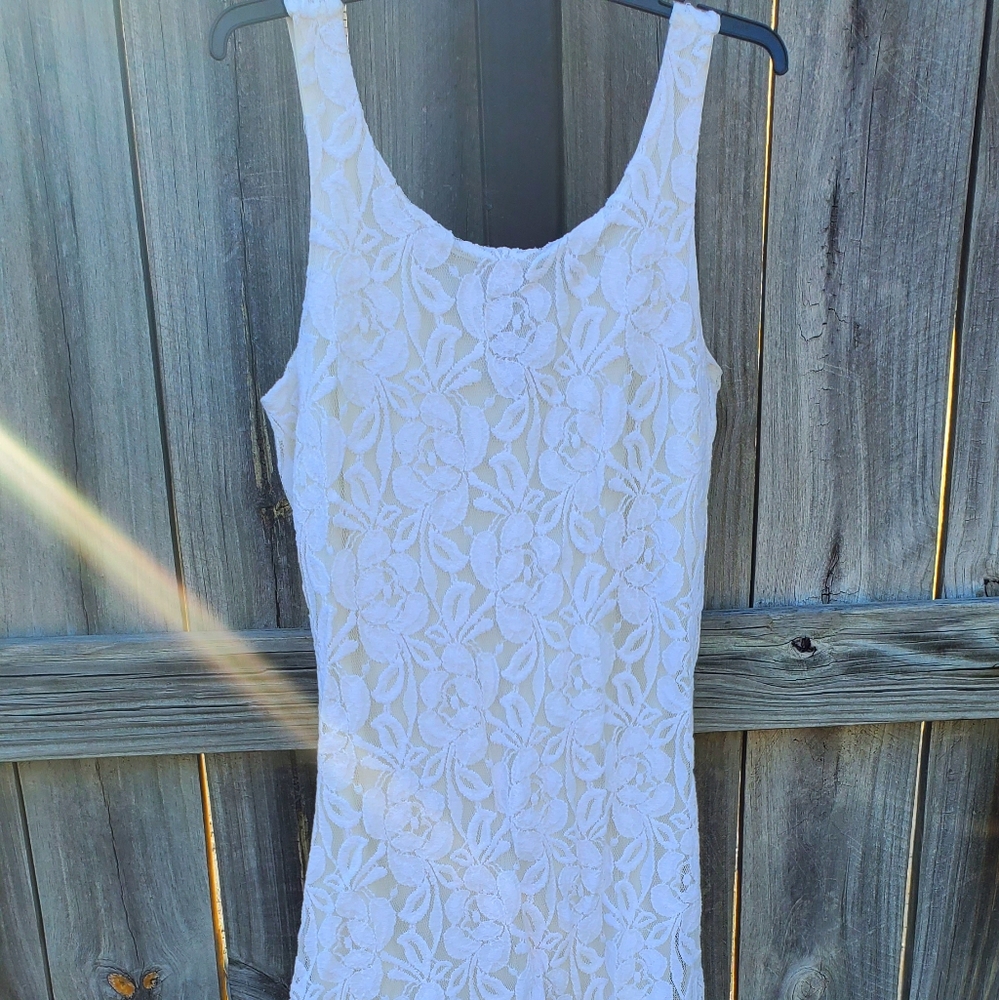 High-low dress